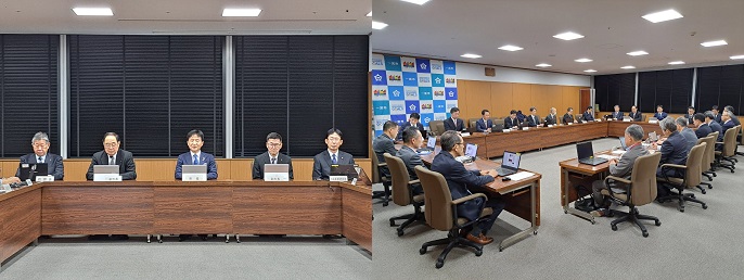 幹部会議の様子