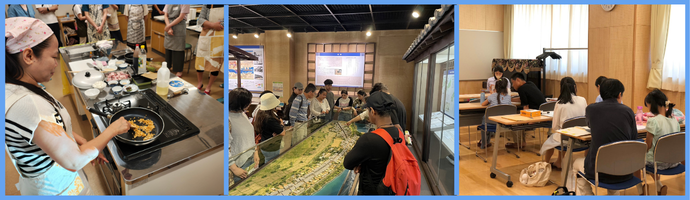 ボランティアの様子