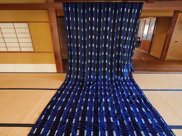 写真：有松絞りの作品