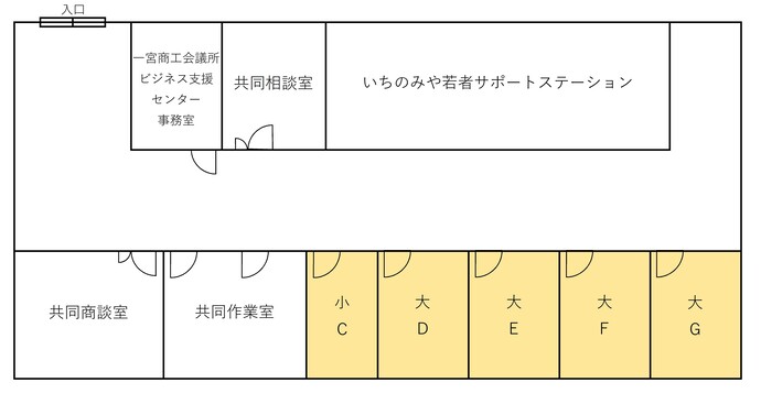 フロアマップ