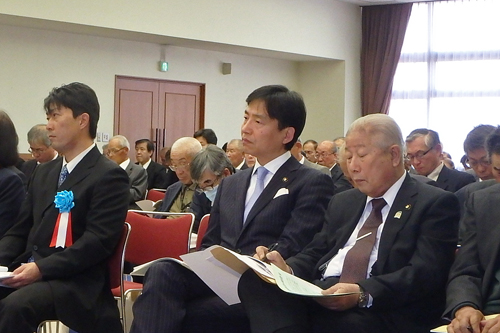 愛知県土地改良事業団体連合会 通常総会の様子の写真