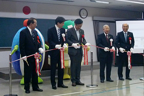 一宮市・稲沢市消防指令センター 開所式の様子の写真