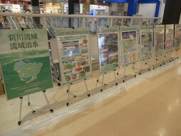 ビジュアルボードの設置写真図