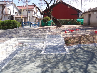 写真：放流桝の全景