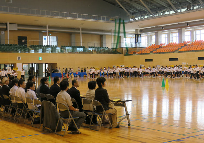 写真：運動会(特別支援)2