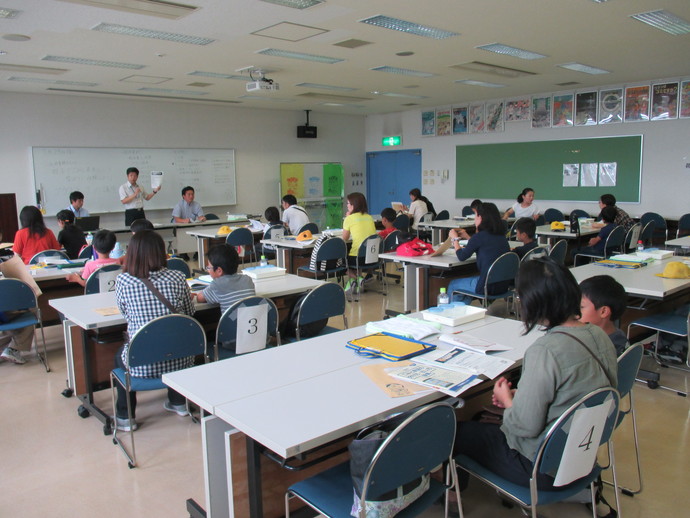 写真：ごみの学習