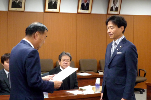 審議会の様子の写真