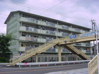 写真：花祇住宅 外観2