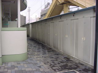 写真:花祇住宅 物置