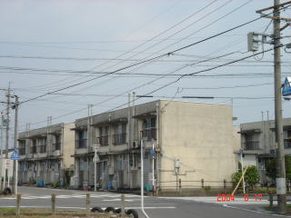 写真：尾関住宅（簡易耐火2階建）　外観