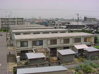 写真：大山住宅（簡易耐火2階建）　外観