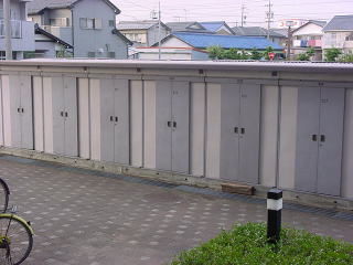 写真:苅安賀住宅 物置