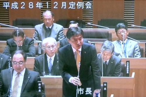 本会議の様子の写真