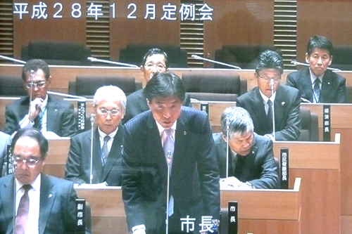 本会議の様子の写真