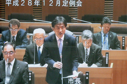 12月20日の本会議の様子の写真