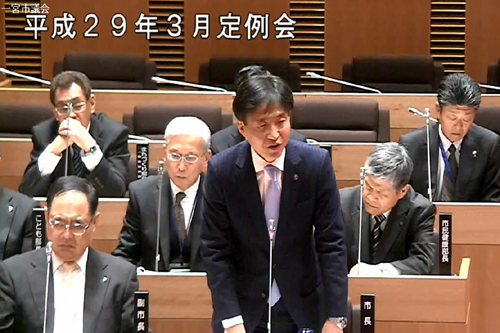 本会議の様子の写真