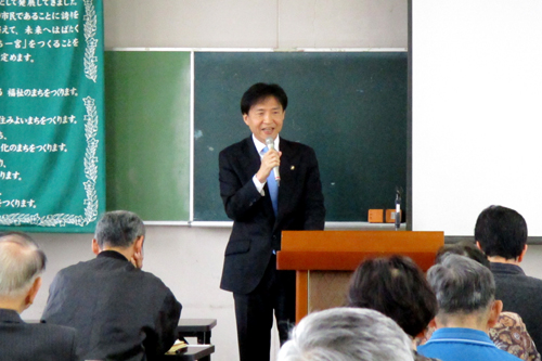 町会長会議の様子の写真