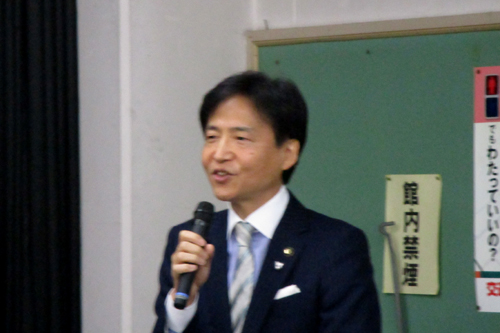 町会長会議の様子の写真