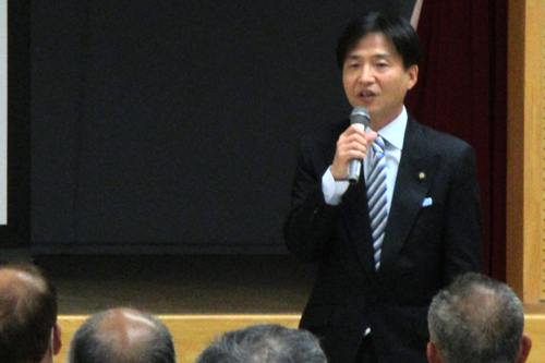 町会長会議の様子の写真