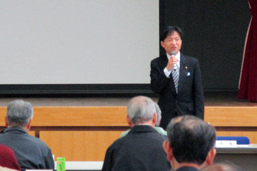 町会長会議の様子の写真