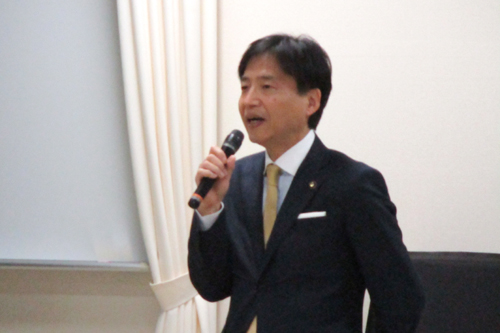 町会長会議の様子の写真