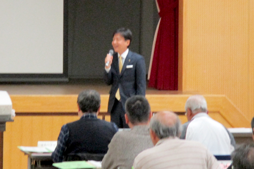 町会長会議の様子の写真