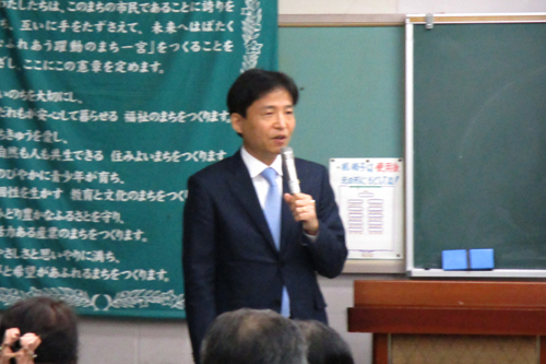 町会長会議の様子の写真