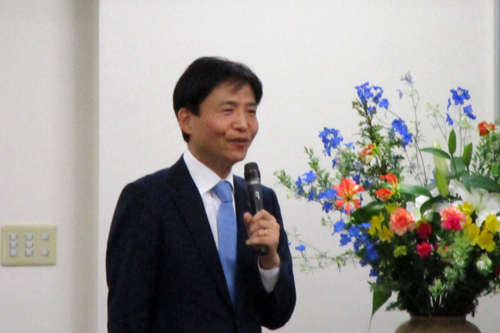 町会長会議の様子の写真