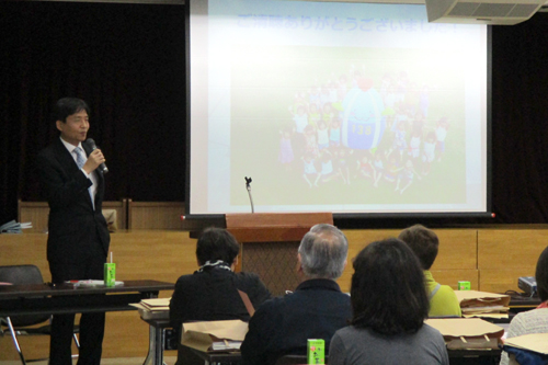 町会長会議の様子の写真