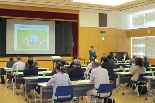 町会長会議の様子の写真