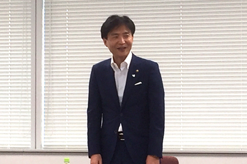 評議員会の様子の写真