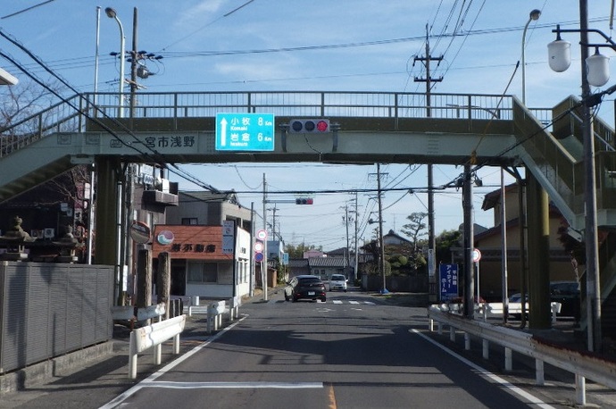 写真：浅野歩道橋