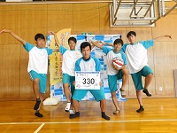 第36走者（尾西高等学校体育祭群団長）