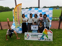 第47走者（瀬部FC応援団）