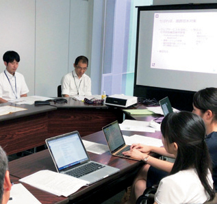 名古屋大学とのワーキングループの写真