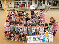 第81走者（浅井中保育園）