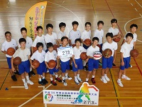 第93走者（浅井中学校男子バスケットボール部）