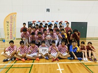 第109走者（西春高等学校男子ハンドボール部）