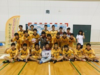 第117走者（五条高等学校男子ハンドボール部）