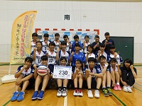 第136走者（一宮西高等学校女子ハンドボール部）