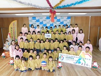 第140走者（神明保育園）