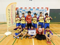 第141走者（一宮商業高等学校女子ハンドボール部）
