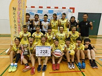 第143走者（古知野高等学校女子ハンドボール部）
