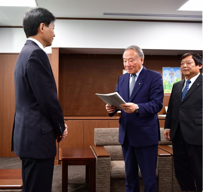 市長への提言