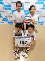 第169走者（誠之バドミントンスポーツ少年団）