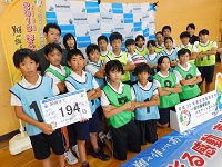 第172走者（今伊勢小学校ミニバスケットボール部）