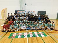 第173走者（起工業高等学校ハンドボール部）