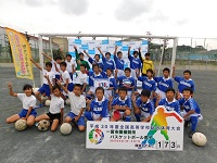 第193走者（浅井中小学校サッカー部）