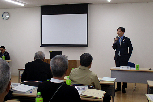 町会長会議の様子の写真