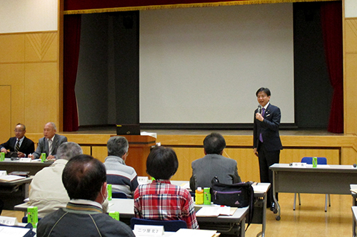 町会長会議の様子の写真